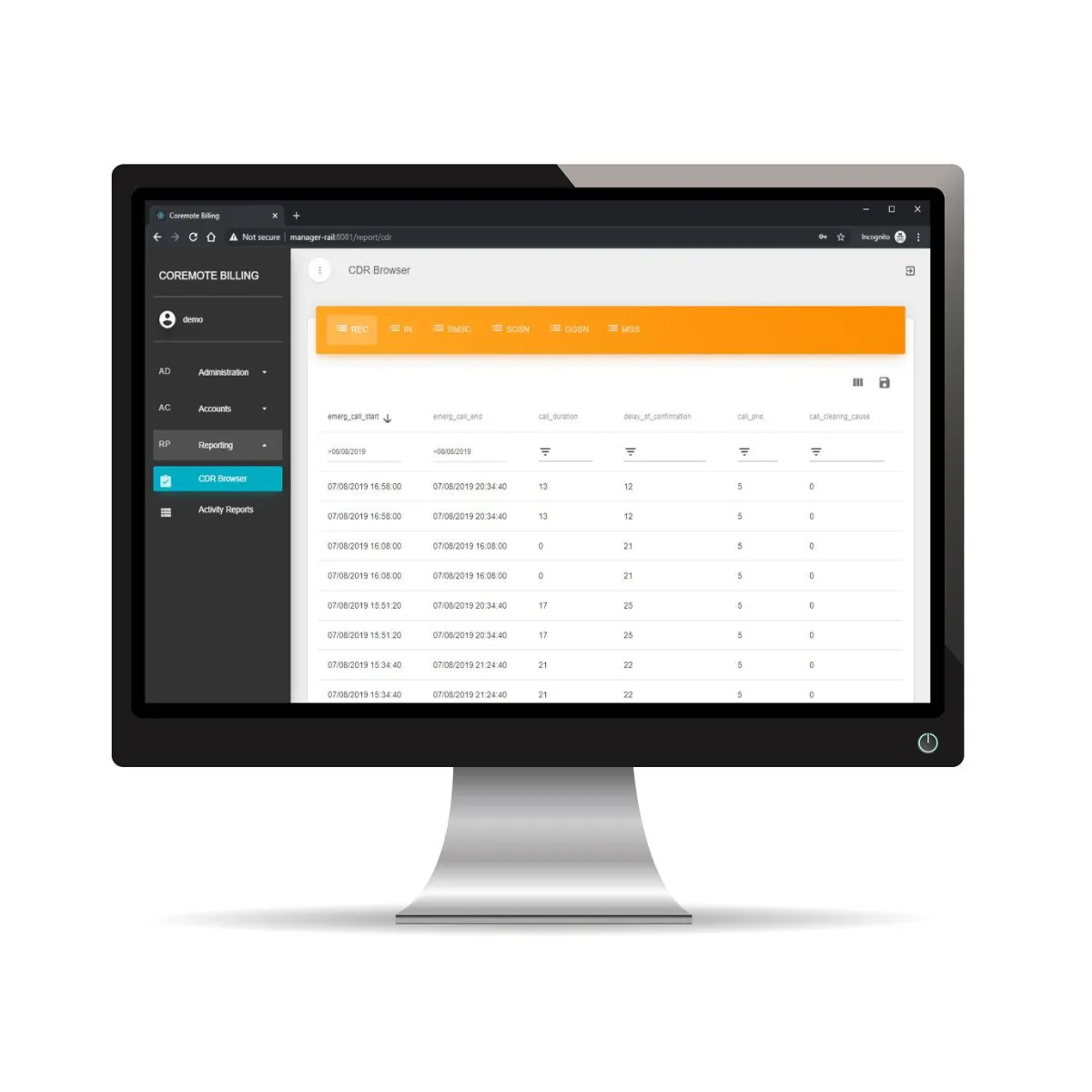 COREMOTE Manager - Efficiently manage your private or critical communications networks (TETRA, LTE, GSM-R)