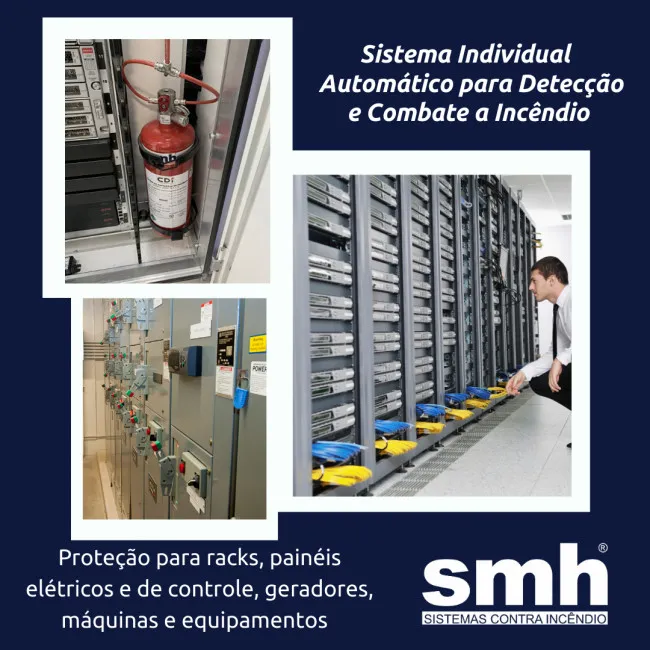 Sistema Individual Automático para Detecção e Extinção de Incêndio