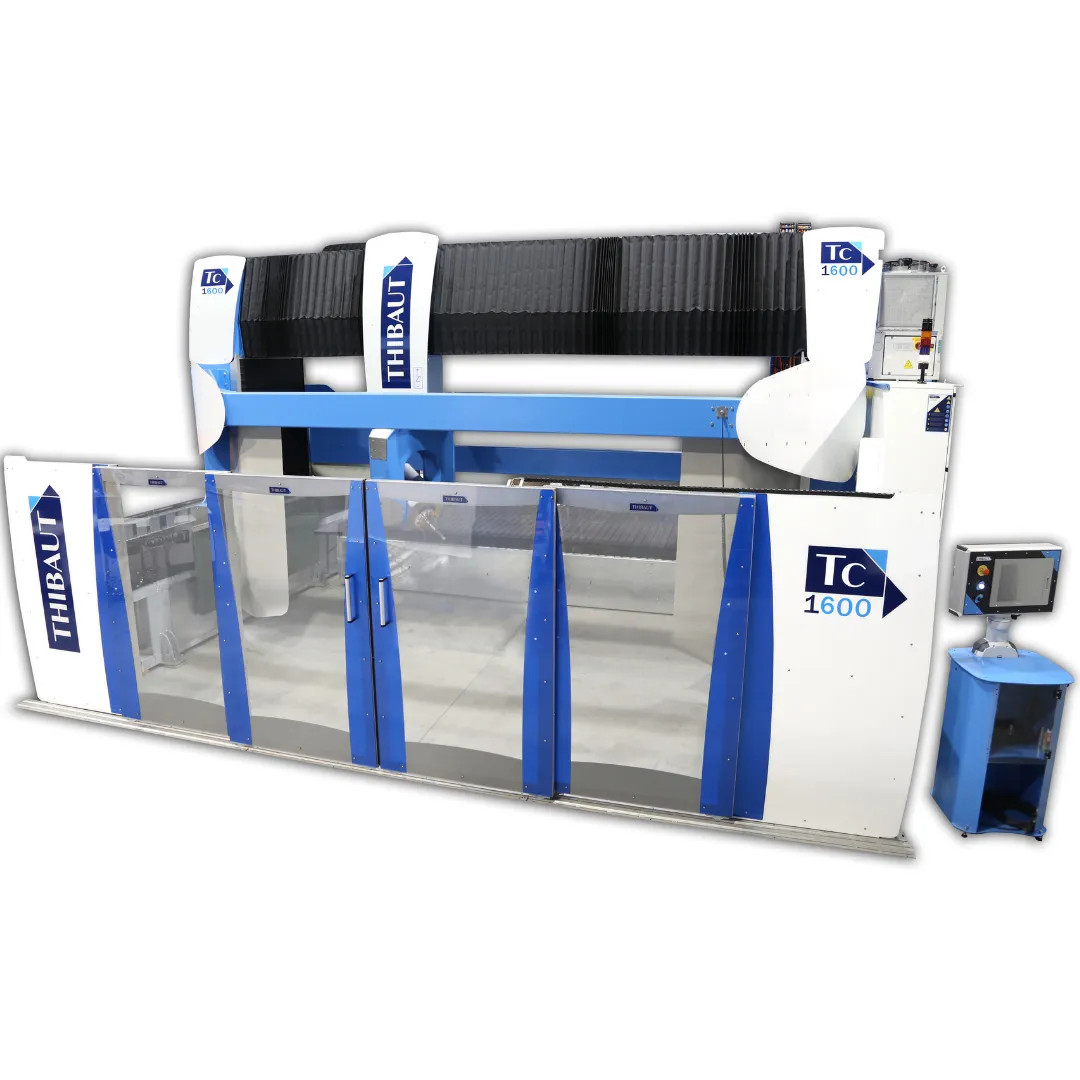 TC1600 CNC Bridge Saw