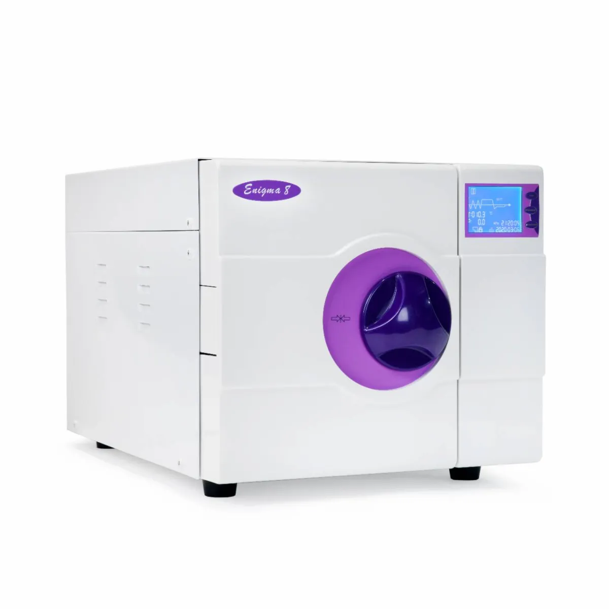 ENIGMA 8LB AUTOCLAVE- £1,225 + VAT (RENTAL £55 + VAT X 36 MONTHS) (IN HOUSE INTEREST FREE CREDIT)