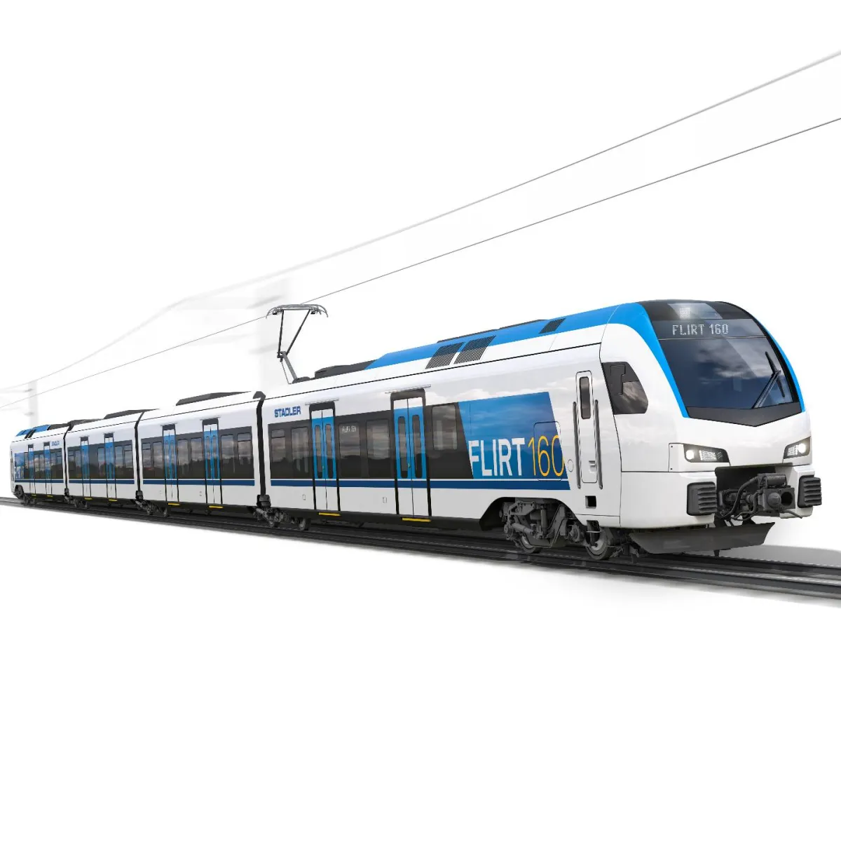 FLIRT passenger train