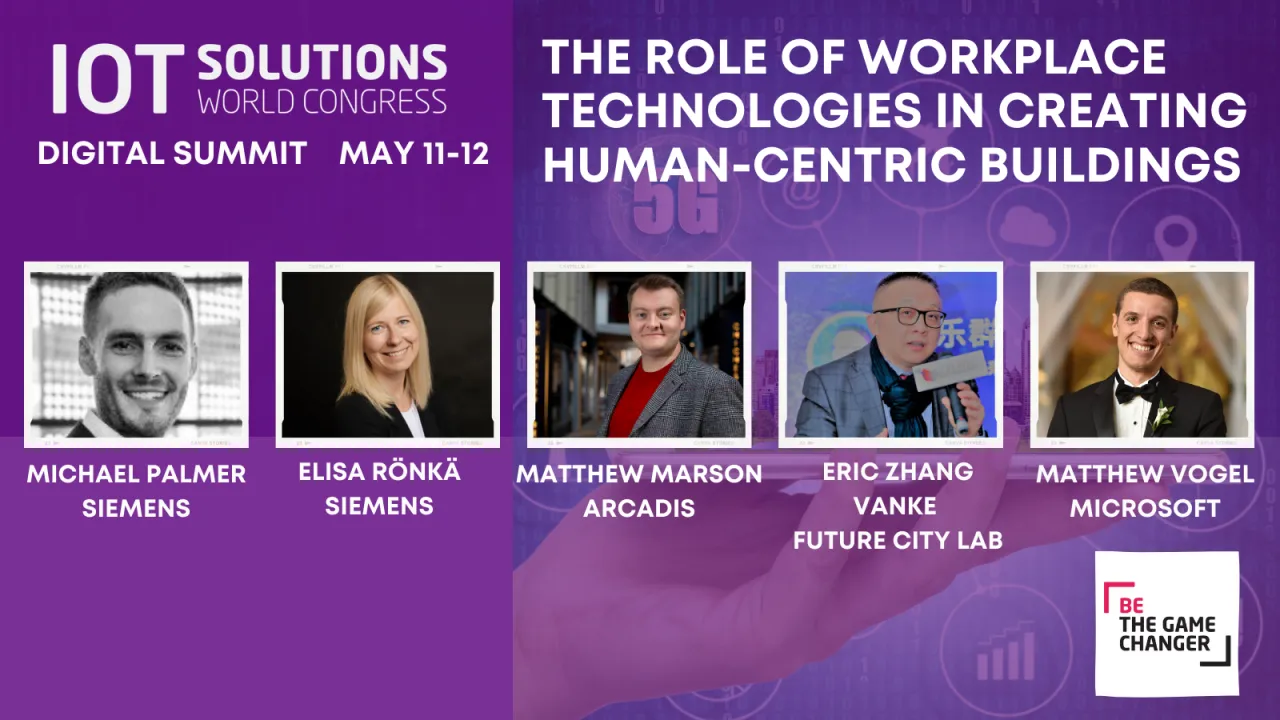 The Role of Workplace Technologies in Creating Human-Centric Buildings