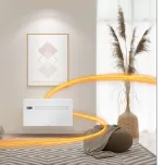 ETHERMA° FIRE+ICE lucht-lucht warmtepomp zonder buitenunit