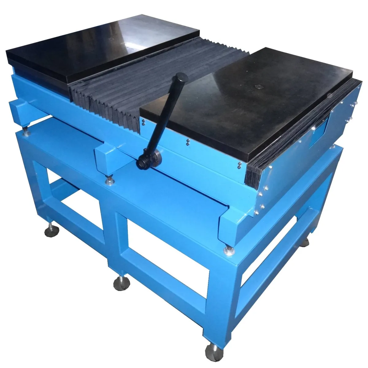 MESA PARA ABERTURA DE MOLDE REF. MM-2000Kg - BRASFIXO