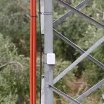 Wireless ambient gas sensor with LTE and LoRa wireless transmission