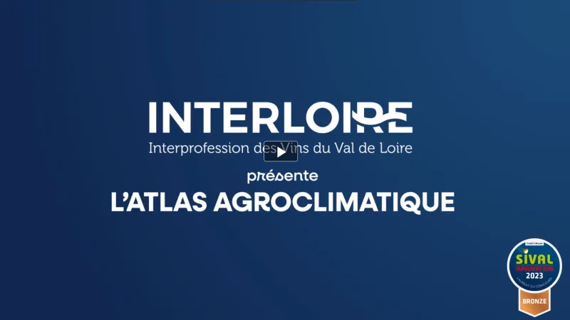 Concours SIVAL Innovation : Interloire Présente l'Atlas Agroclimatique du val de Loire