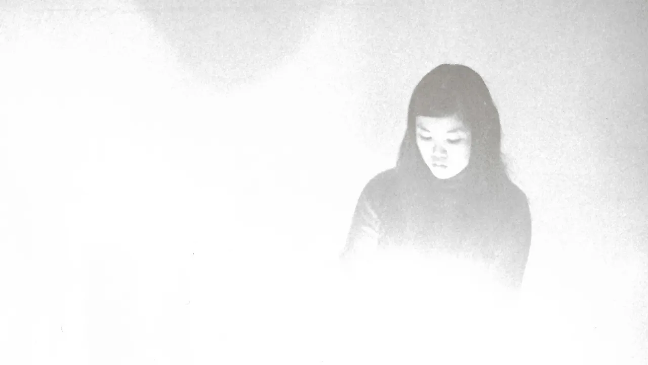 of a voice, its two shadows