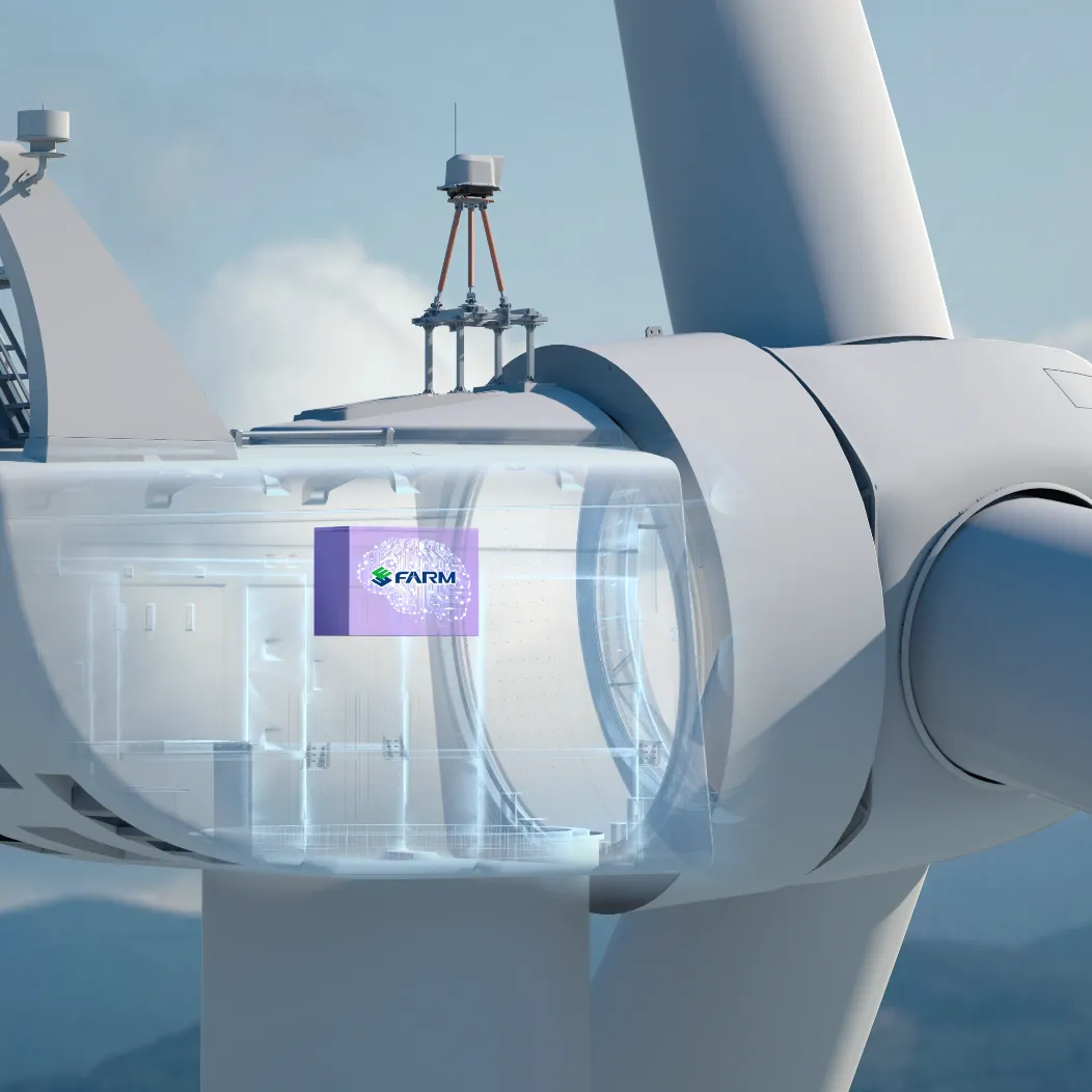 Goldwind EFarm + LiDAR