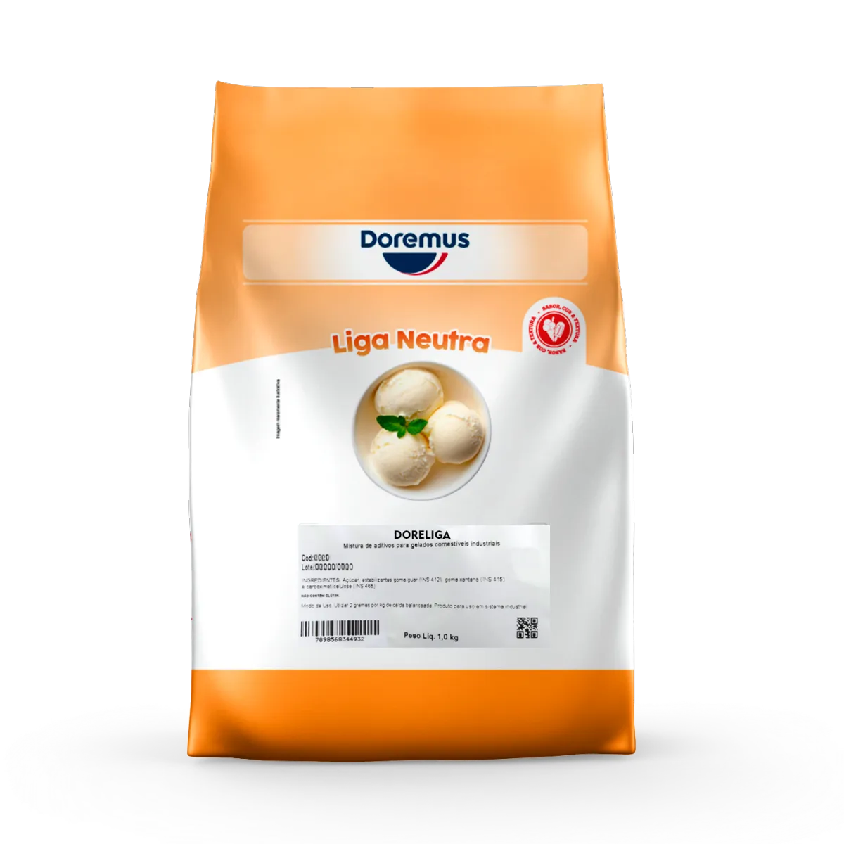 Estabilizantes/Emulsificantes - Artesanais