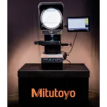 Nouveau projecteur de profil Mitutoyo PJ-Plus