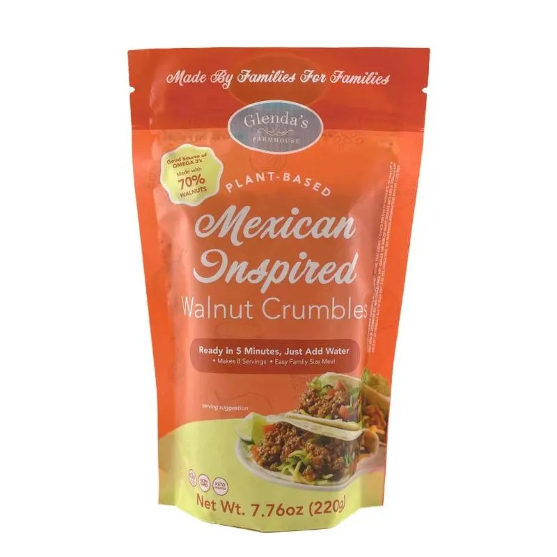 Glenda's Farmhouse Mexican-Inspired Walnut Crumbles