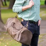 Nielein Leather Travel Bag