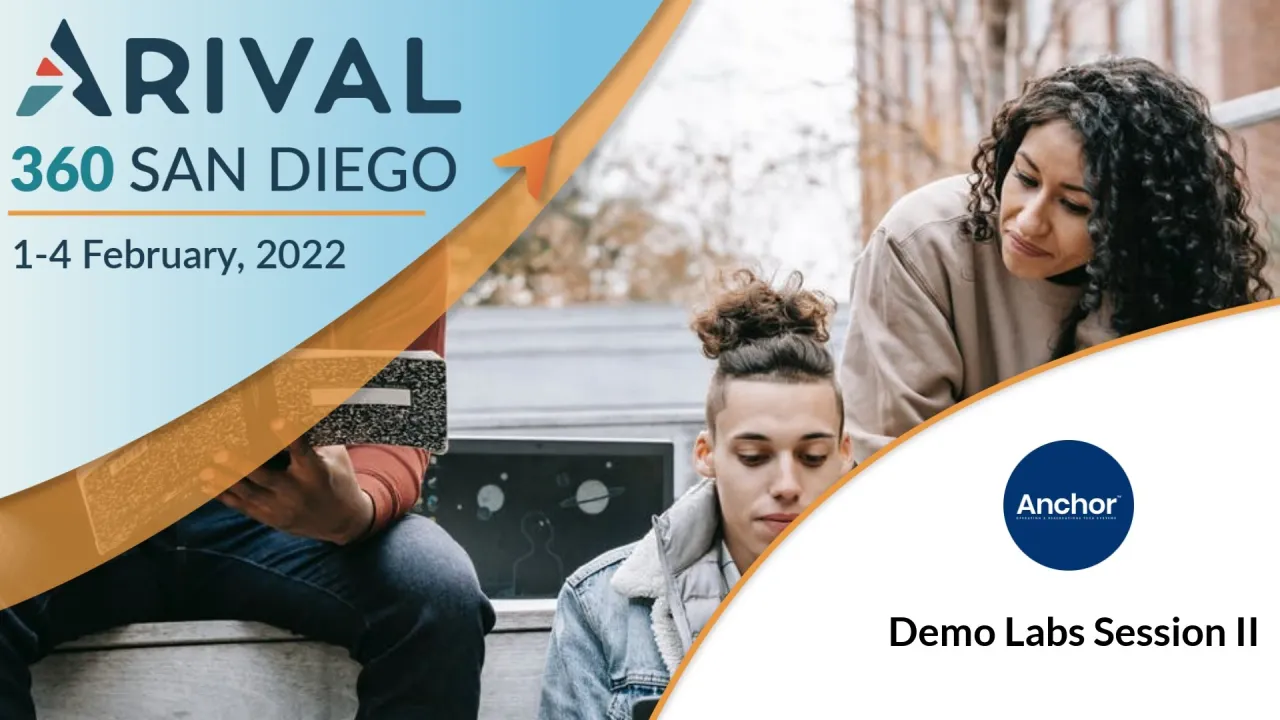 Sponsored Demo Lab: Anchor - How To Sell More Tickets by Reducing Friction