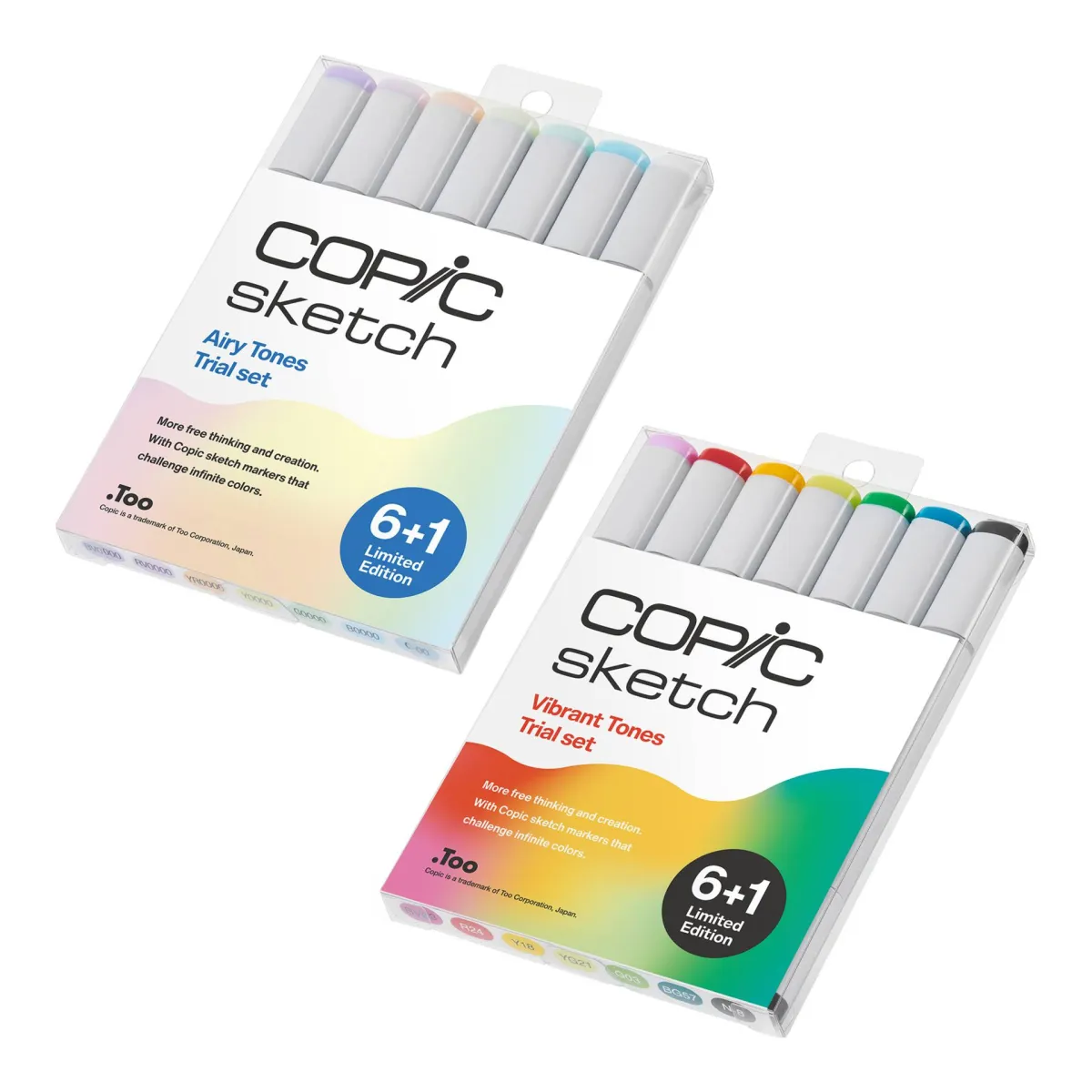 Limited Edition Sketch 6+1 sets