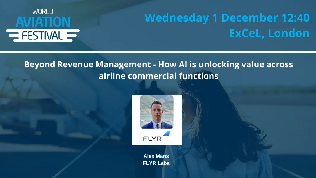Beyond Revenue Management - How AI is unlocking value across airline commercial functions