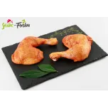 Découpes de volailles marinées