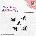 Nellie's Choice New Silhouette Stamps