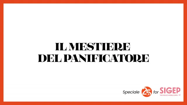 IL MESTIERE DEL PANIFICATORE