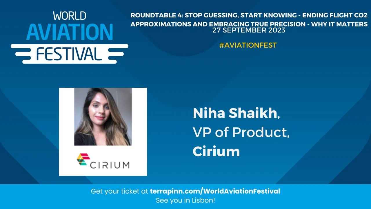 Roundtable 4: Stop guessing, start knowing - ending flight CO2 approximations and embracing true precision - why it matters