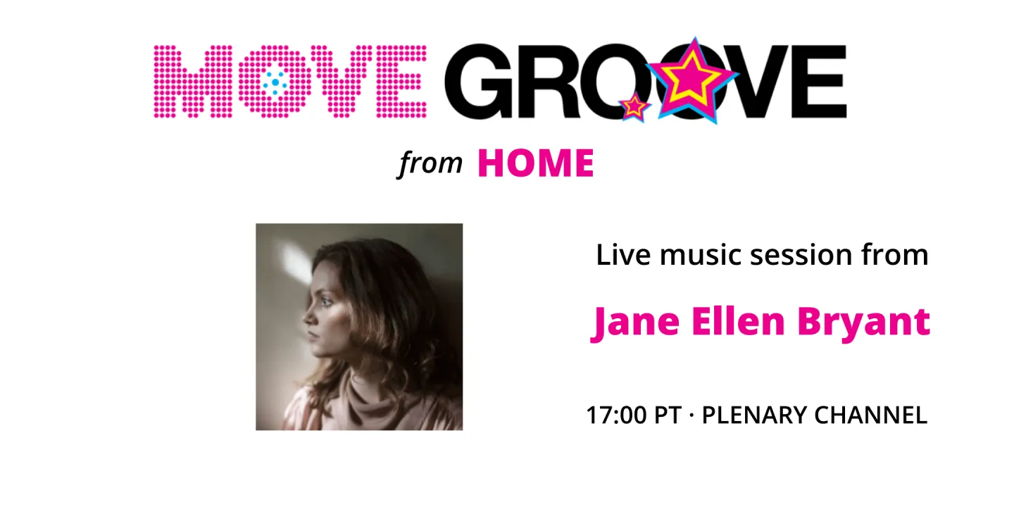 The MOVE Groove: live music session from Jane Ellen Bryant