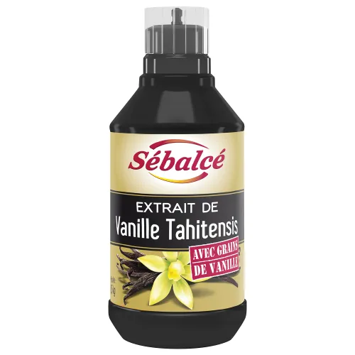 Extrait de Vanille Tahitensis avec grains Sébalcé