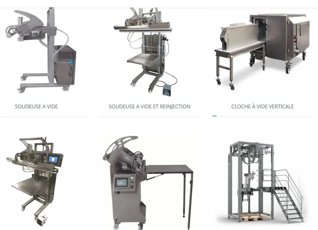 Mise sous Vide et Inertage