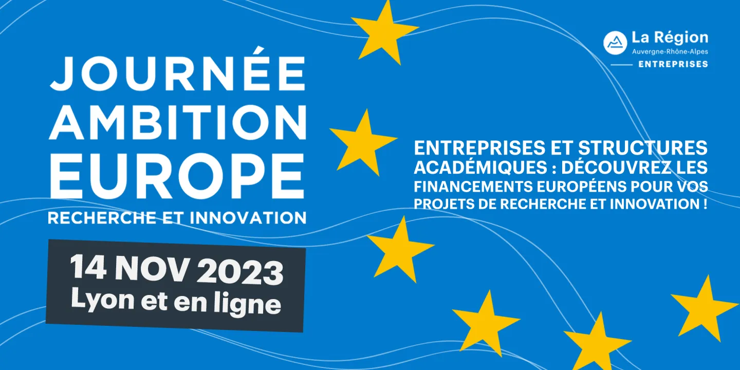 Journée Ambition Europe 2023
