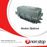 Nodos y transmisores ópticos