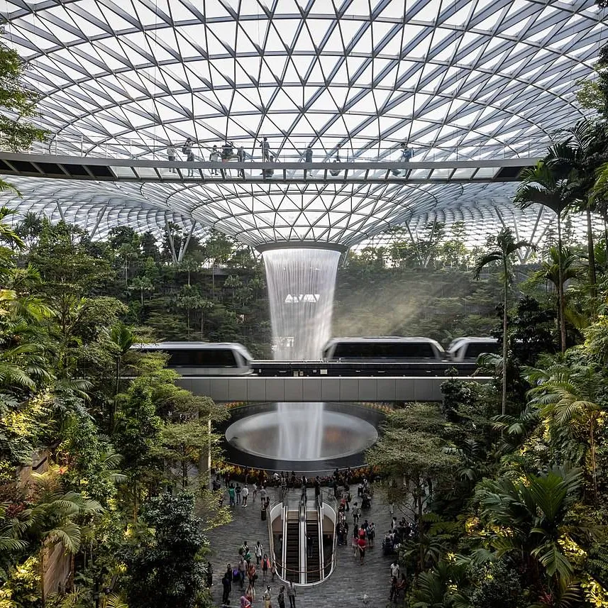 The Jewel, Changi Airport, Singapore