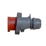 Power CEE stekker 5-polig 32A IP67 rood