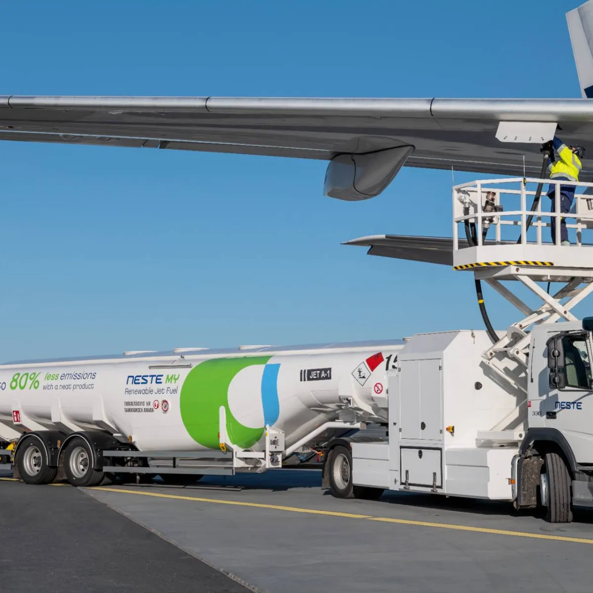 Neste MY Sustainable Aviation Fuel (SAF)