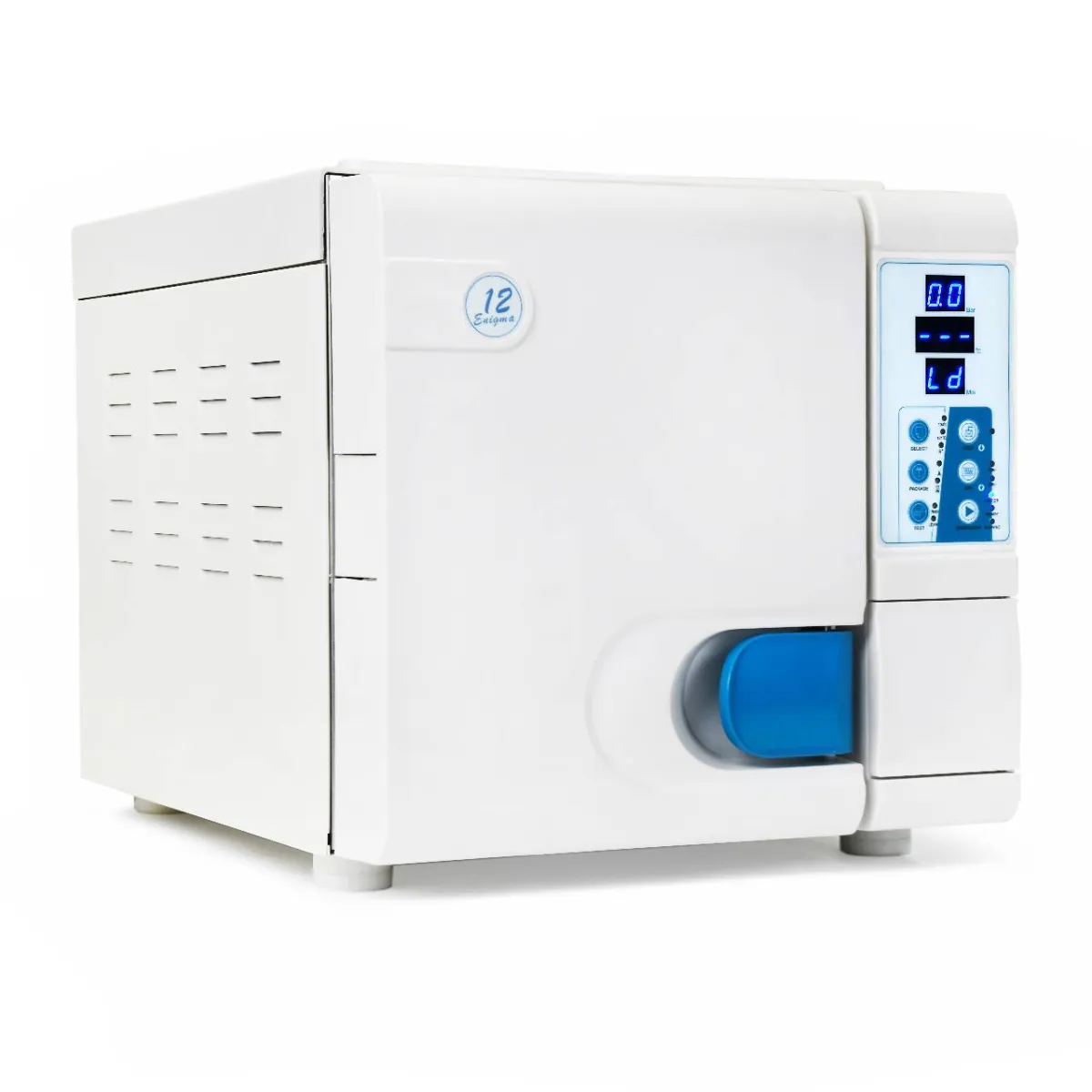 ENIGMA 12LB AUTOCLAVE- £1,587.50 + VAT (RENTAL £65 + VAT X 36 MONTHS) (IN HOUSE INTEREST FREE CREDIT)