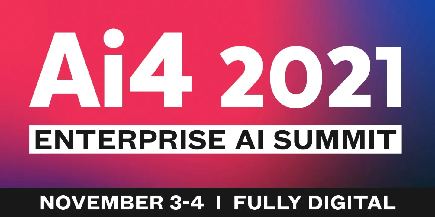 Ai4 2021 Enterprise AI Summit