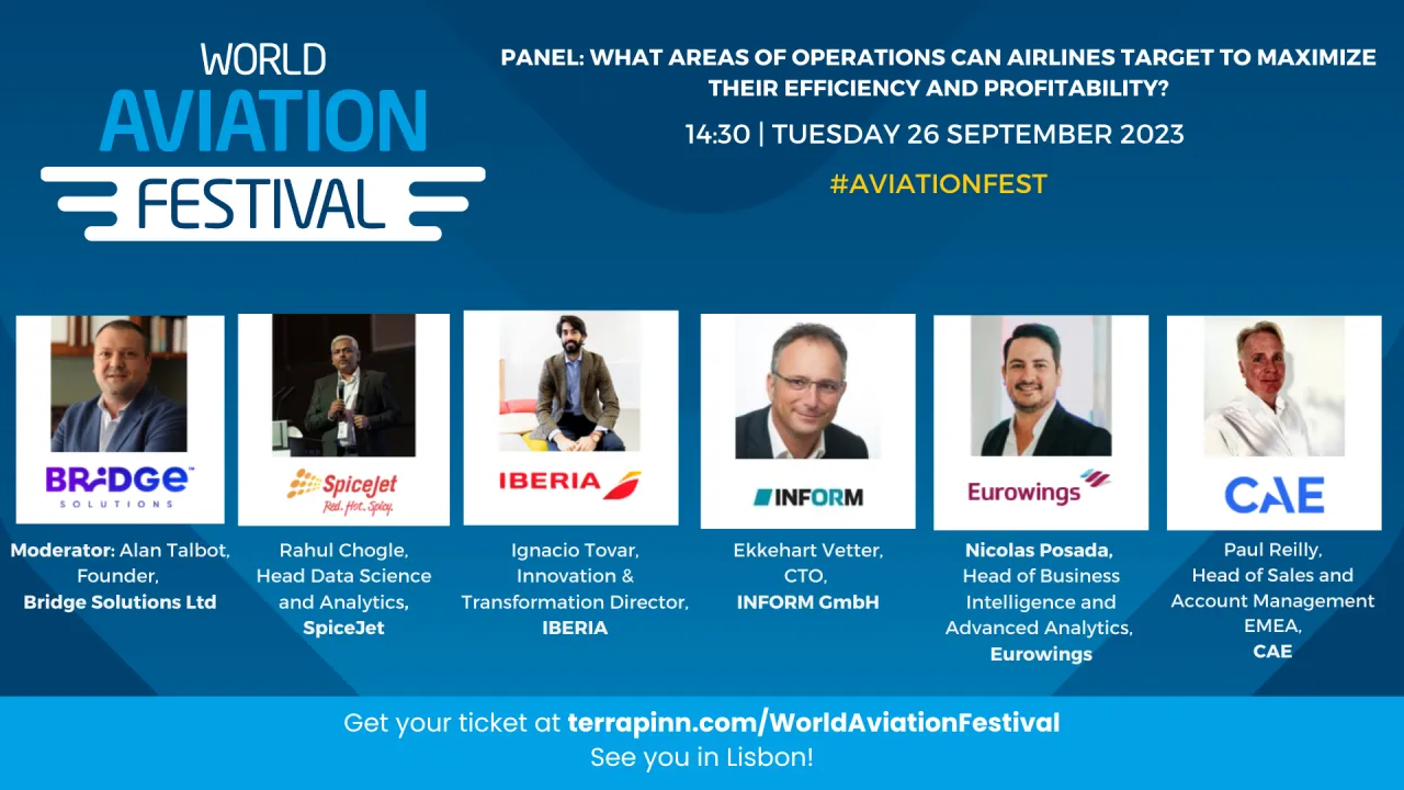 Panel: What areas of operations can airlines target to maximize their efficiency and profitability?