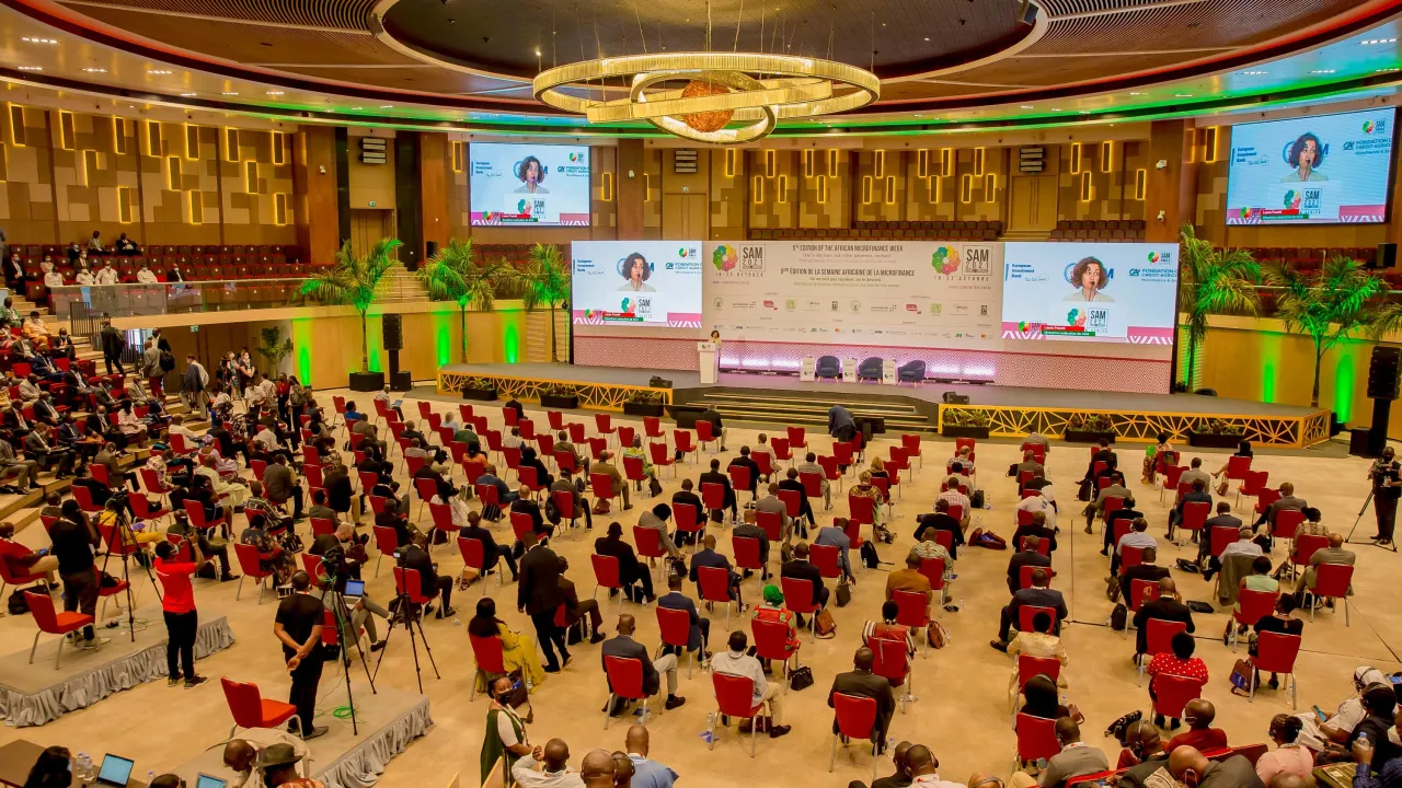 Welcome remarks by the SAM organisers