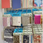 Large selection of Origami Paper