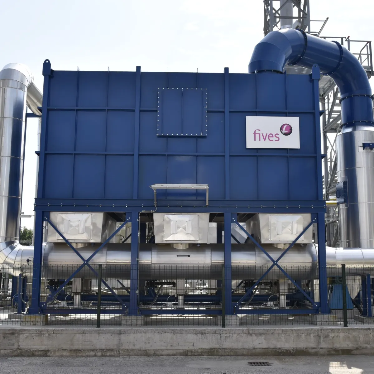 REGENERATIVE THERMAL OXIDIZER (RTO)