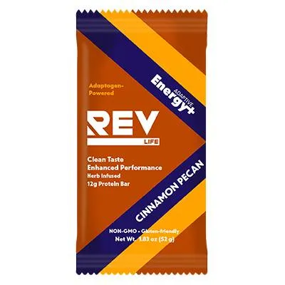 REV Cinnamon Pecan Energy Bar