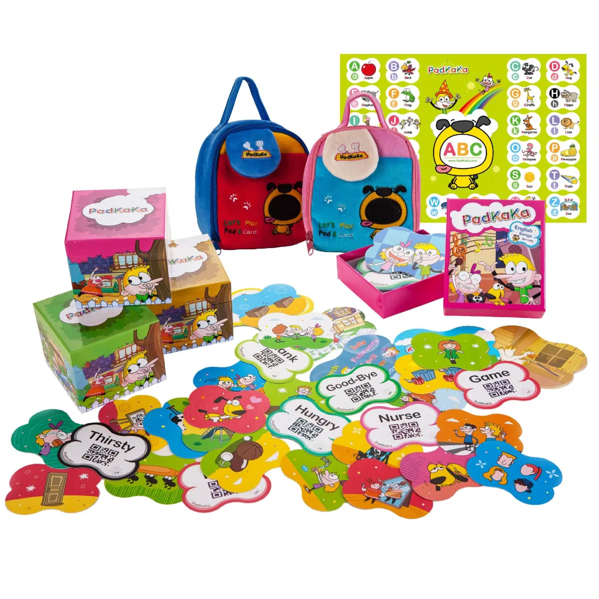 Wise Path Co., Ltd./PadKaKa English Animation Cards