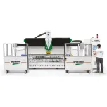 DIAMANTE 18 - CNC working center