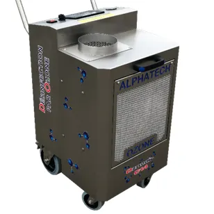 Unité Mobile de Désinfection C160