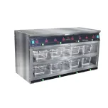 Food warmer - mantenedor de proteínas - estufa de proteínas