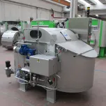 Side-paddles machine for dyeing ready-made knitwear mod. AOM/C-WOOL