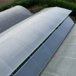 Rebâchage d’une chapelle 9,60 m Richel en DPG