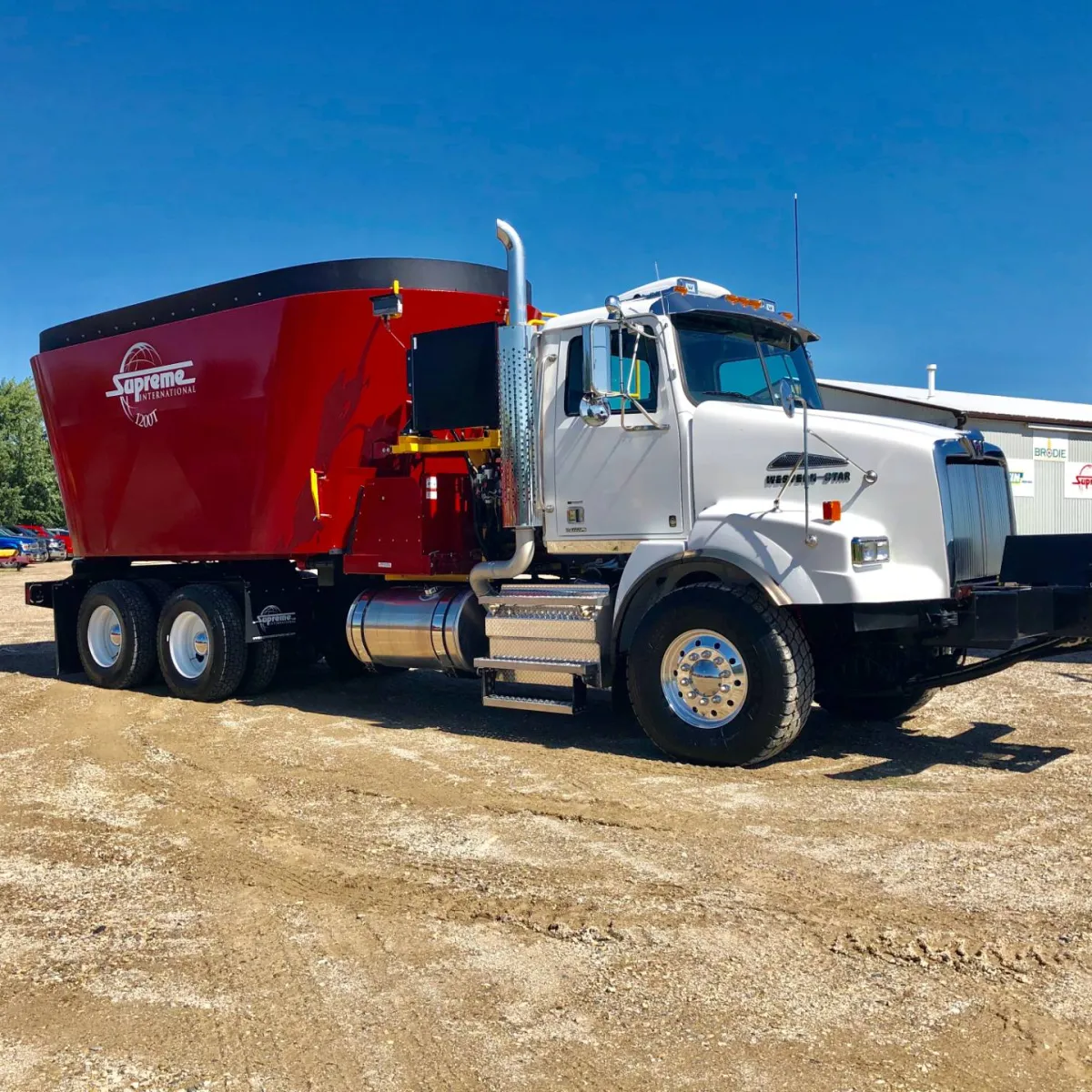 Truck Mounted Feed Mixers