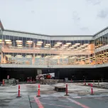 Flughafen Kastrup, Kopenhagen, Dänemark