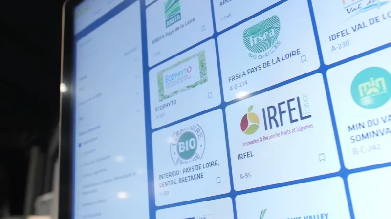 Présentation de l'app web et mobile SIVAL Online