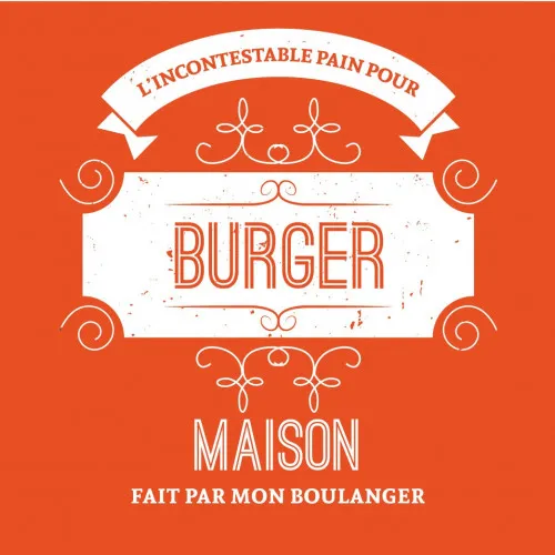 Burger maison