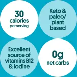 gimme Roasted Seaweed Snacks - Sea Salt