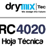 Drymix RC4020 Refuerzo del concreto y del cemento